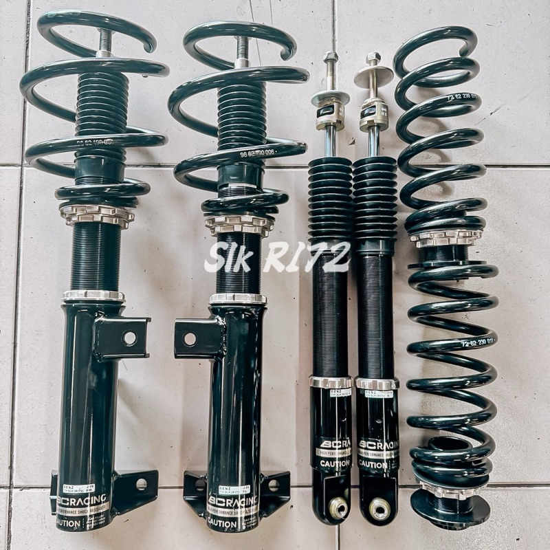 Benz slk r172 中古改裝高低軟硬可調避震器 bc br