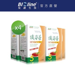 【Bioline星譜生技】沛立康纖姿茶(36包/盒)