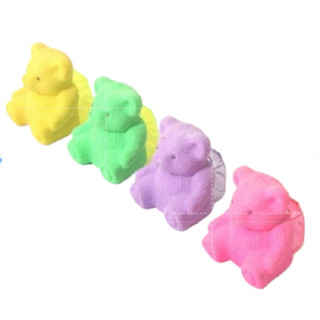 小熊橡皮擦 學生文具 開學季 橡皮擦 捲筆刀 削鉛筆 修正 招生贈品 小禮物【賣貴請告知】