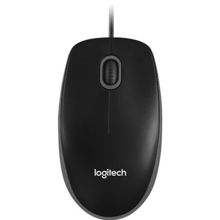 Logitech 羅技 B100 有線光學滑鼠