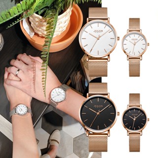 JULIUS 聚利時 JA-1164 天使之戀 簡約 米蘭錶帶 大小款/(28mm/36mm)五色