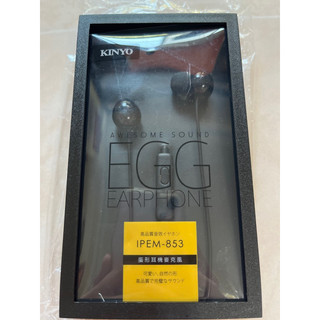 KINYO 入耳式耳機麥克風 蛋形耳機麥克風