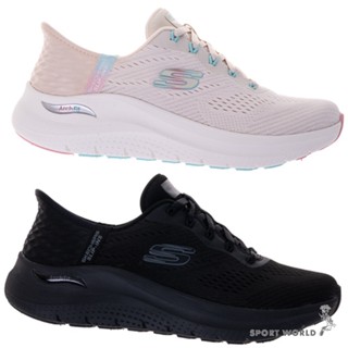 Skechers 慢跑鞋 女鞋 寬楦 ARCH FIT 2.0【運動世界】150066WNTPK/150066WBBK