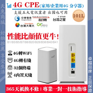 🔥4G WiFi分享器🔥 4G網路分享器 sim卡4G路由器 300M 臺灣全網通分享器 支援CAT4 高速分享器