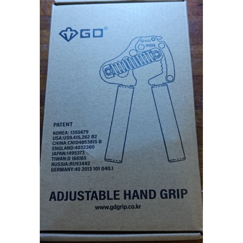GD Iron Grip Ext 90 握力器（全新）