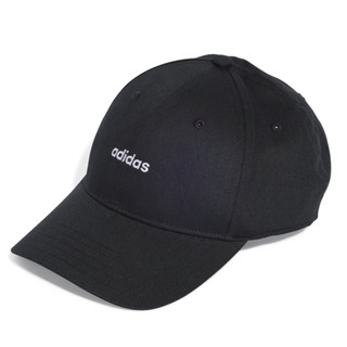 Adidas Baseball Street Cap 黑色 經典款 全棉 日常百搭 運動帽 (IY7764)