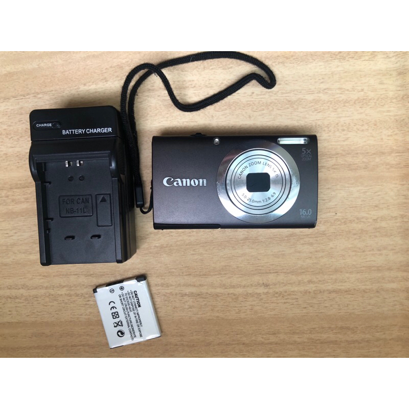 （保留中，下單前請詢問）Canon a2400 卡片機 功能完好 數位相機 網美復古 超輕巧 可私我看實機測試影片