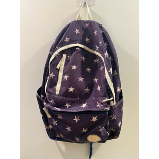 Converse海軍藍色星星後背包｜ALL STAR滿天星包包｜店面購入正品｜二手包包
