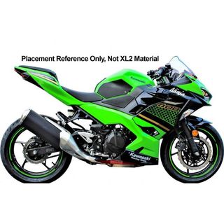 【Techspec】 Kawasaki 忍400 專用防刮止滑油箱貼