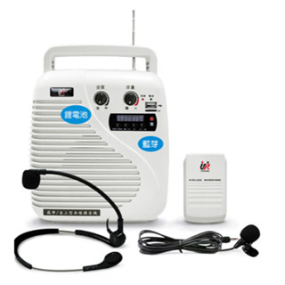 富豪相機現貨URSOUND YA-6020MLB 藍芽/USB/TF卡無線教學機（鋰電/頭戴/腰掛）