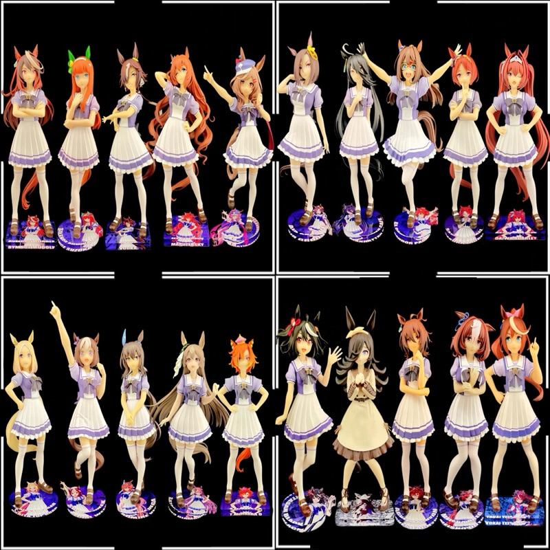 ⚡️J⚡️賽馬娘 大拓太陽神 目白賴恩 摩耶重砲 生野狄杜斯 黃金船 優秀素質 目白多伯 玉藻十字 公仔底座