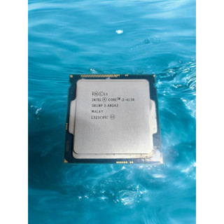 含稅 Intel Core i3-4130 3.4G 1150腳位 ．檢測OK個人保固一個月 08C569