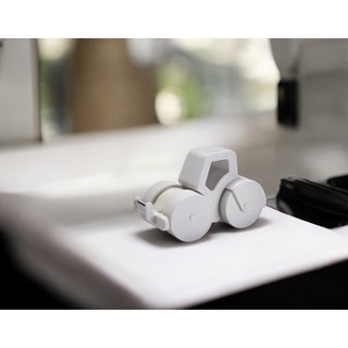 以色列Monkey Business設計車子造型可收納趣味小膠帶台/小型紙膠帶台(白)