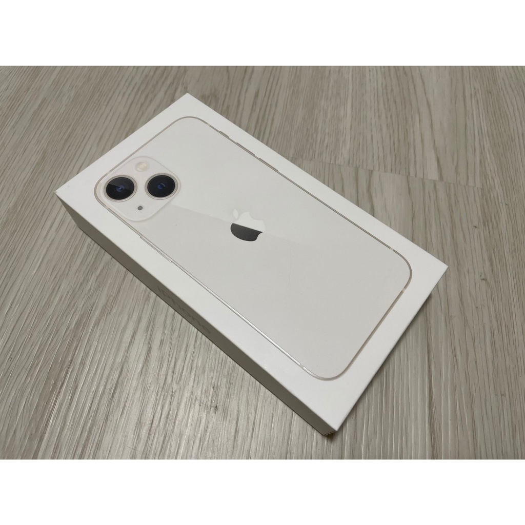 【J30 】全新未拆 台哥大保固一年 蘋果Apple iPhone 13 mini i13 mini 256g 5.4吋
