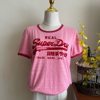 女裝Superdry復古造型短袖T恤