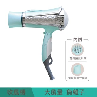 SAHOLEA森歐黎漾 TESCOM聯名訂製款負離子吹風機TID962TWG