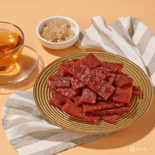 【萬味軒肉乾】薄片肉乾系列 -【3mm蜜汁豬肉乾 330g】伴手禮送禮臺中名產老店團購辦公室小資族美食肉乾名店推薦