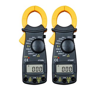 【職人工坊】電流勾表DT3266F 數位鉗夾式電錶 帶蜂鳴器 帶超載保護電路 三用電表 交直流勾錶【DA499】
