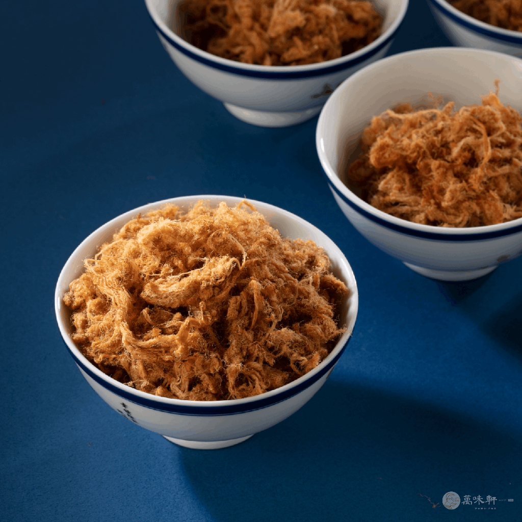 【萬味軒肉乾】經典復刻系列 －【古味豬肉脯 300g】－伴手禮送禮台中名產老店團購辦公室小資族美食肉乾名店推薦