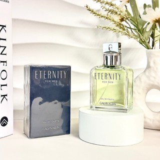 Calvin Klein CK Eternity for men 永恆 男性香水 100ML 新包裝《小平頭香水店》