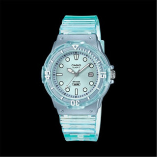 CASIO 卡西歐 蔚藍海洋 輕巧 潛水風 腕錶 - 透明藍 (LRW-200HS-2E) [ 秀時堂 ]