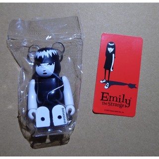 MEDICOM TOY 庫柏力克 100% BE RBRICK Series 45 代 單售 Emily