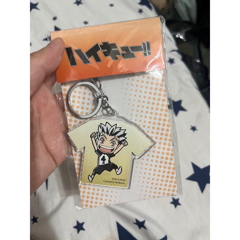 排球少年 木兔 梟谷 木兔光太郎 吊飾 盲包 全新 動漫