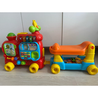 二手出清🔆Vtech 歡樂積木學習車