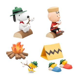【日本 萬代 BANDAI 】PEANUTS Snoopy 史努比 露營 公仔 扭蛋 轉蛋 糊塗塔克 查理布朗 史奴比