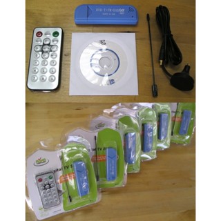 [濱線露店] DVB-T SDR 數位電視棒 RTL2832U R820T2 DMR ADS-B附贈安裝設定教學步驟