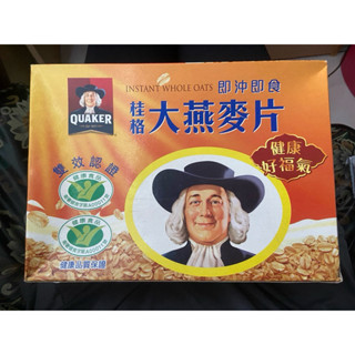 桂格大燕麥片（盒裝）280g