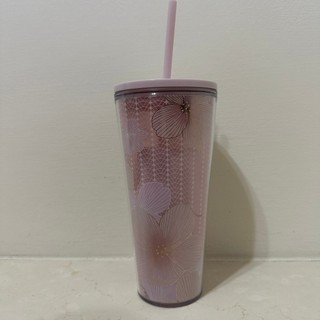 [正品] 星巴克 STARBUCKS 櫻花季 櫻美如絲TOGO冷水杯 吸管杯