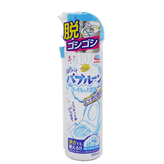 【日本 EARTH製藥】地球製藥 馬桶強力清潔泡泡噴霧 泡沫清潔噴霧 排水孔 免治馬桶 200ml【蘑菇生活家電】