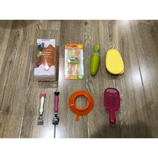 EDISON寶寶學習餐具 Boon餵食器 貝親離乳碗 貝喜力克奶粉盒 利其爾ND湯匙 小獅王辛巴感溫湯匙 嬰兒