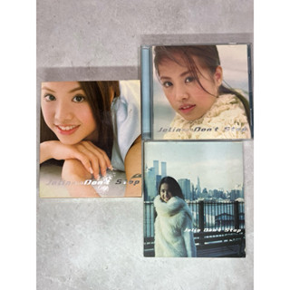 蔡依林Jolin 暢銷專輯don't stop慶功版贈紐約寫真集+回卡 二手