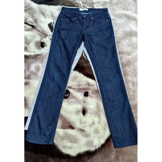 二手 美國HABITUAL牛仔褲24號 MOMA九分褲 休閒褲34號