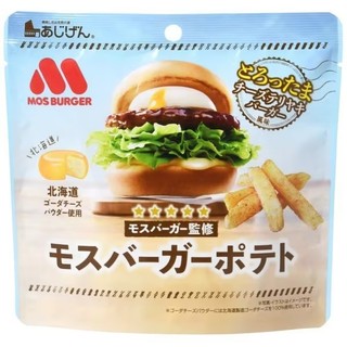 <DxS>日本🇯🇵味源食品 Mos Burger 摩斯漢堡聯名 照燒起司漢堡味 50g