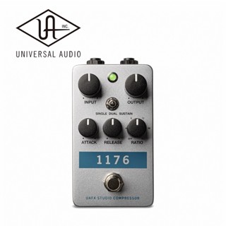 Universal Audio UAFX 1176 Studio Compressor 效果器【敦煌樂器】
