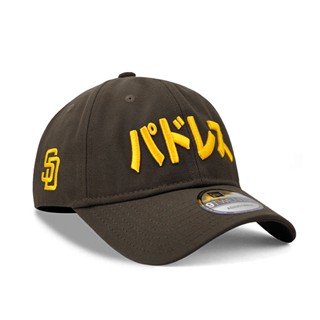 【NEW ERA】MLB 聖地牙哥 教士隊 日文名限定 咖啡 限量 9TWENTY 達比修【ANGEL NEW ERA】