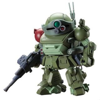 壽屋 裝甲騎兵波德姆茲 眼鏡鬥犬 TURBO CUSTOM Chirico Ver. 組裝模型