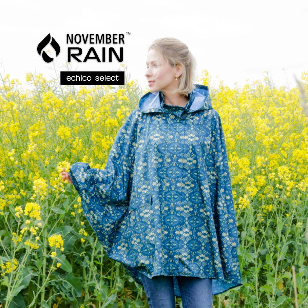 【November Rain 官方】 斗篷雨衣 | Tribes 部落精神