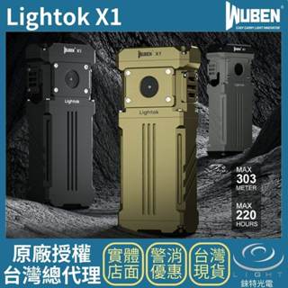 【錸特光電】WUBEN Falcon X-1 12000流明 高亮泛光 PD快充 強光EDC手電筒 X1 TM12K