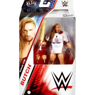 ☆阿Su倉庫☆WWE摔角 Butch Elite 110 Pete Dunne精華版人偶附偶衣和出場配件 熱賣特價中