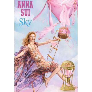 Anna Sui綺幻飛行淡香水(30ml) 梨子/佛手柑/粉紅胡椒/鈴蘭/玫瑰/蓮花/麝香/香草/爆米花