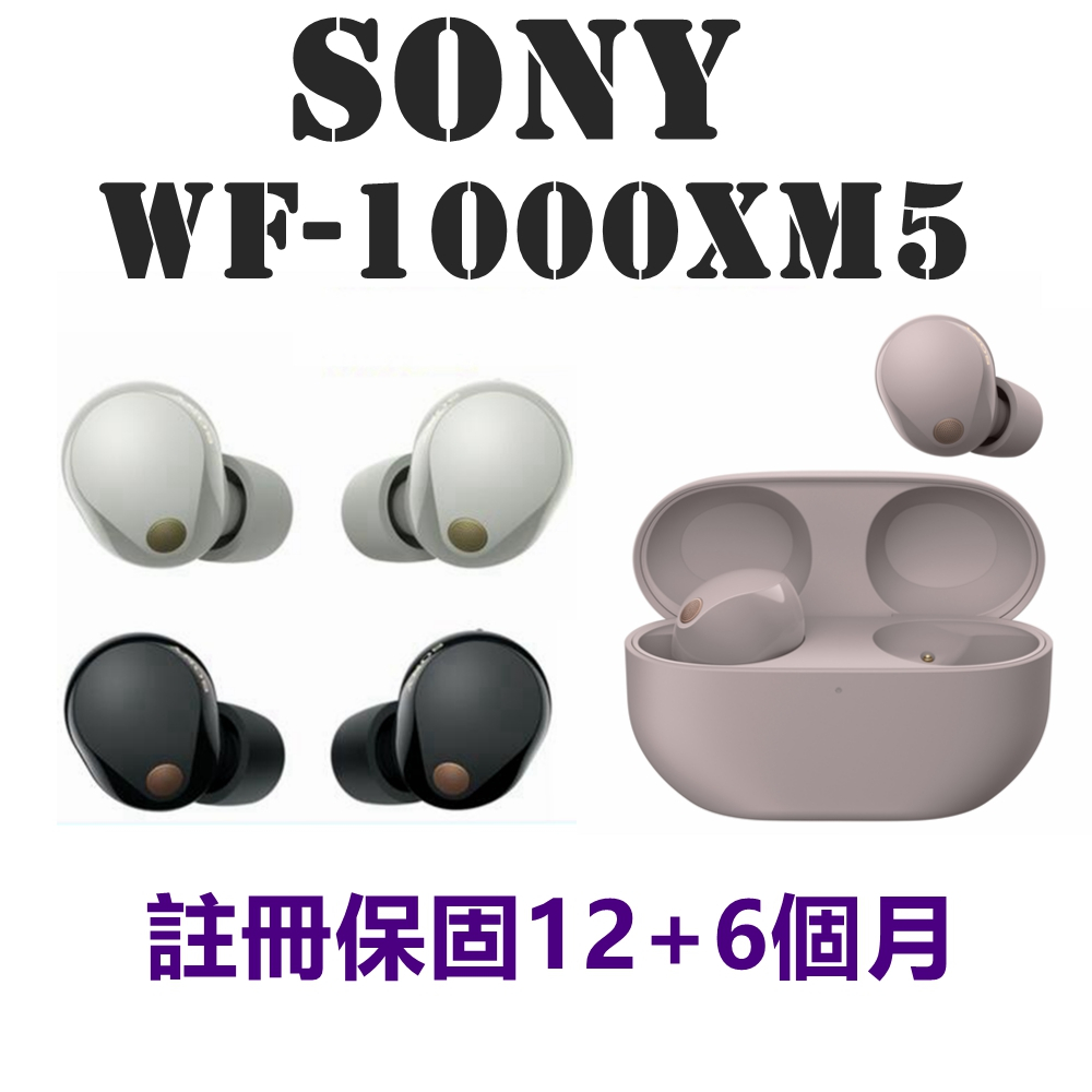 SONY WF-1000XM5 真無線降噪藍牙耳機 WF1000XM5