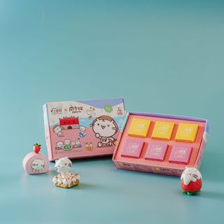 王媽媽 – 法式雙色禮盒鳳梨酥 鳯凰 (6入/盒) 伴手禮 土鳳梨酥 鳳梨蘇 伴手禮 年節禮盒 中秋禮盒女