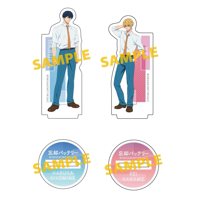 ［現貨‼️］失憶投捕 藍光DVD 全卷 安利美特 特典 掛布 立牌 鑰匙圈 清峰葉流火 要圭 藤堂葵 千早瞬平 山田太郎