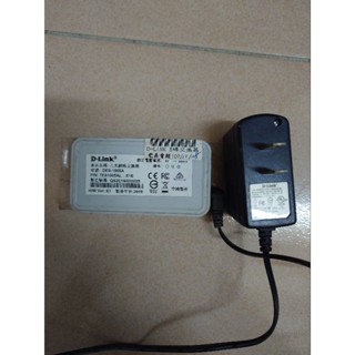 D-Link 友訊 DES-1005A 5埠 10/100Mbs 高速乙太網路 交換器