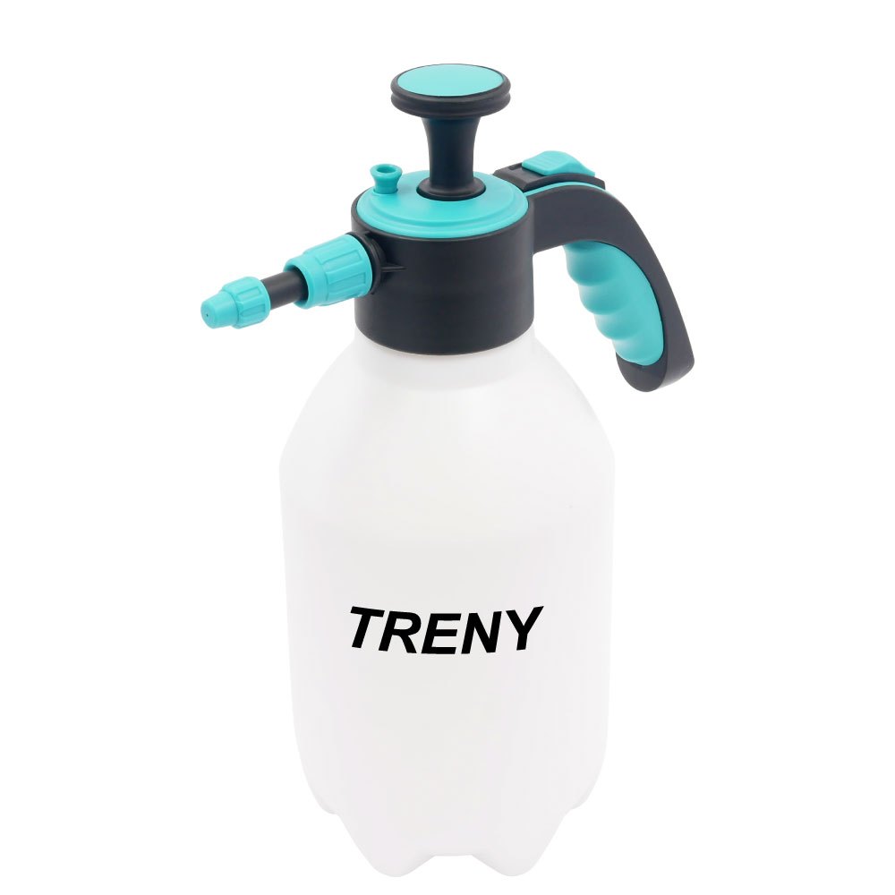 TRENY  手持氣壓噴水泡沫壺-2L