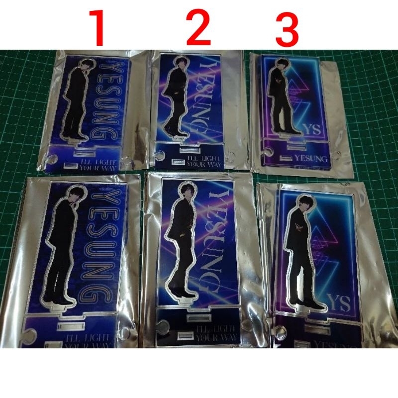 SUPER JUNIOR SJ SUJU 藝聲 I’ll light your way 立牌